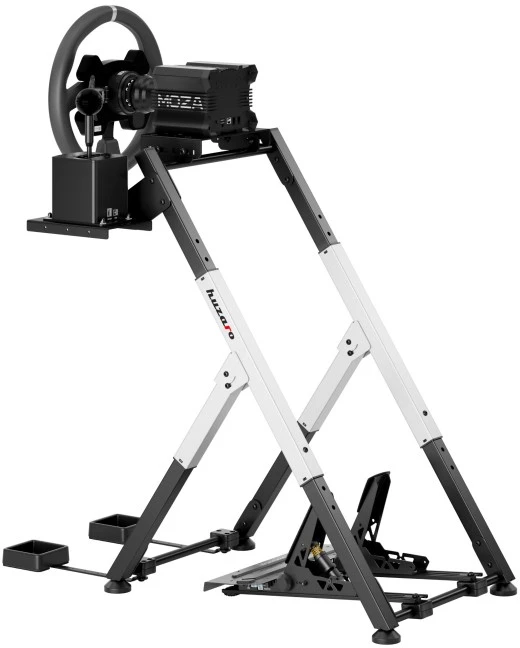Folding sim racing frame Speed 2.5 Baltas