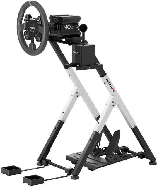 Folding sim racing frame Speed 2.5 Baltas
