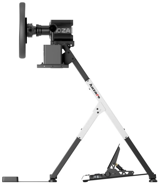 Folding sim racing frame Speed 2.5 Baltas