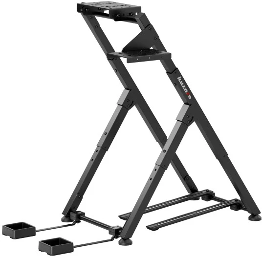 Folding sim racing frame Speed 2.5 Juodas