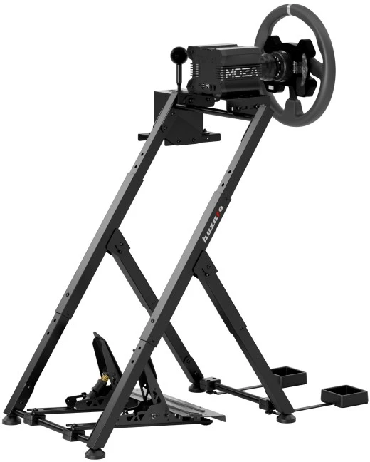 Folding sim racing frame Speed 2.5 Juodas