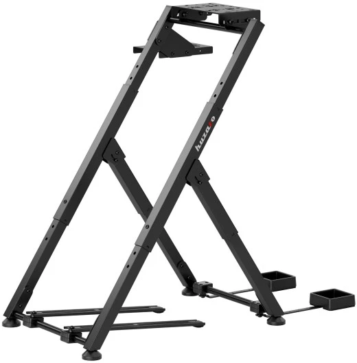Folding sim racing frame Speed 2.5 Juodas