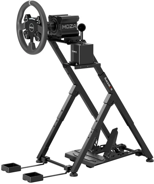 Folding sim racing frame Speed 2.5 Juodas