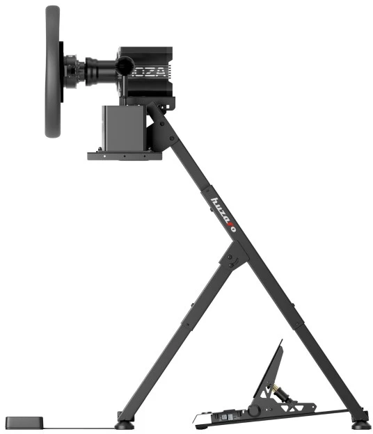 Folding sim racing frame Speed 2.5 Juodas