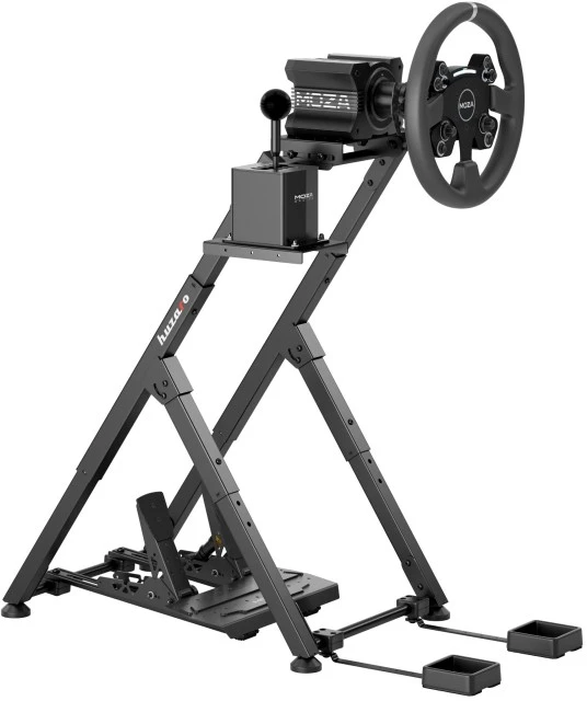 Folding sim racing frame Speed 2.5 Juodas
