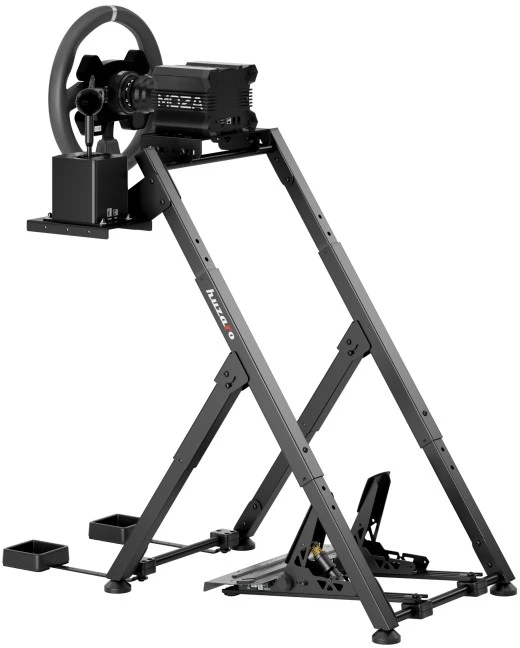 Folding sim racing frame Speed 2.5 Juodas