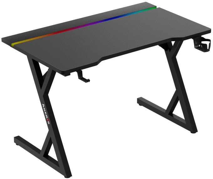 Gaming Desk Huzaro Hero 2.4 RGB Juodas