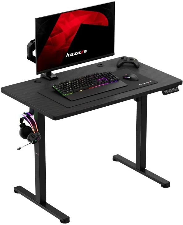Huzaro Hero 7.8 Juodas
