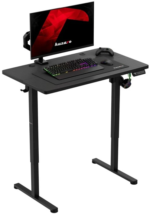 Huzaro Hero 7.8 Juodas