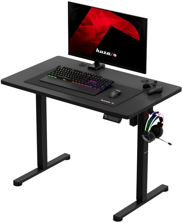Huzaro Hero 7.8 Juodas