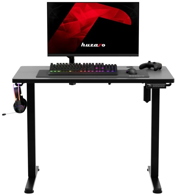Huzaro Hero 7.8 Juodas