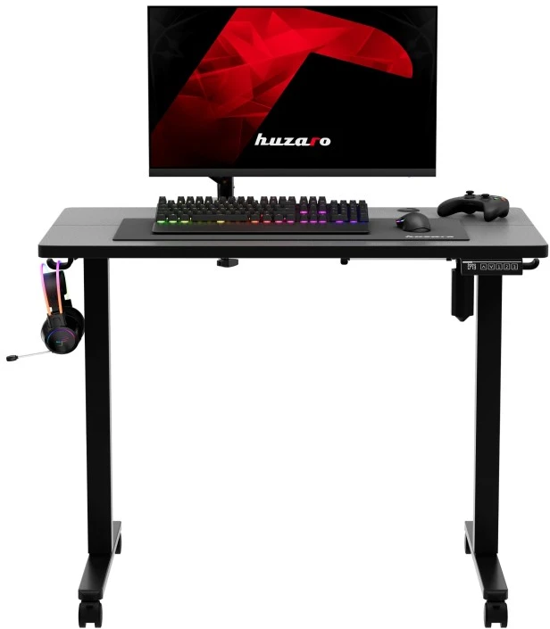 Huzaro Hero 7.8 Juodas