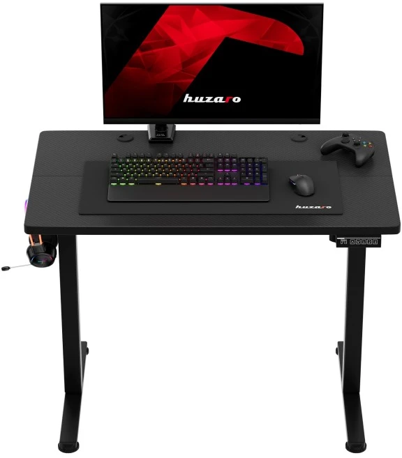 Huzaro Hero 7.8 Juodas
