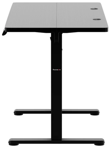 Electric gaming desk Hero 8.1 Juodas