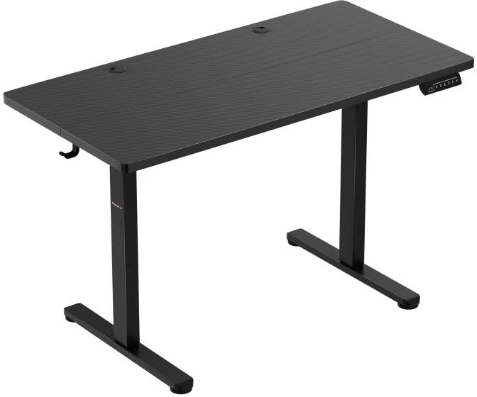 Electric gaming desk Hero 8.1 Juodas