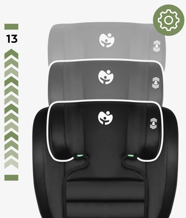 Automobilinė kėdutė Joy 25 juoda