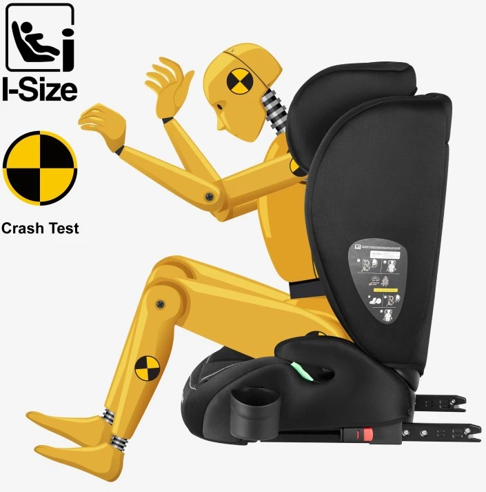 Automobilinė kėdutė Joy 25 juoda