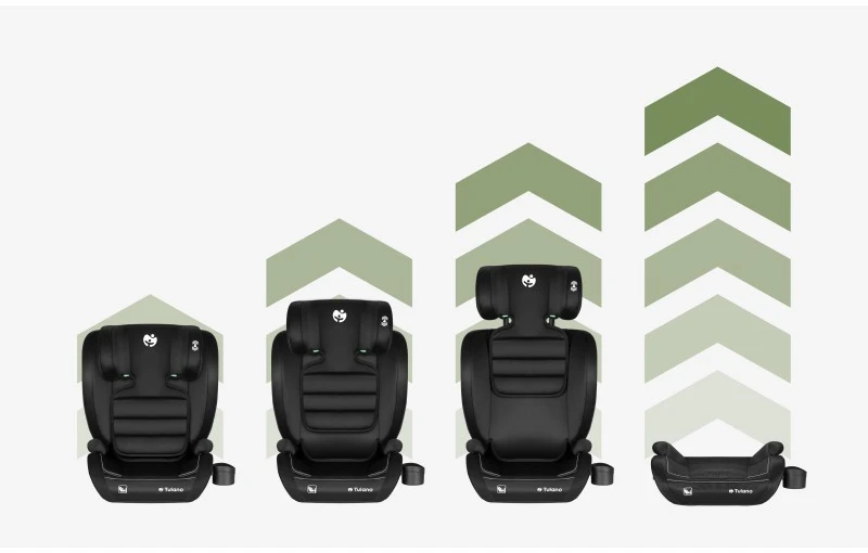 Automobilinė kėdutė Joy 25 juoda