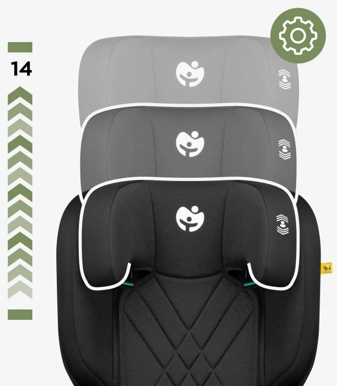 Tulano Automobilinė kėdutė Joy 45 juoda