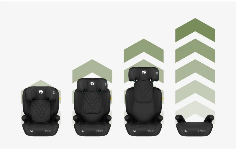 Tulano Automobilinė kėdutė Joy 45 juoda