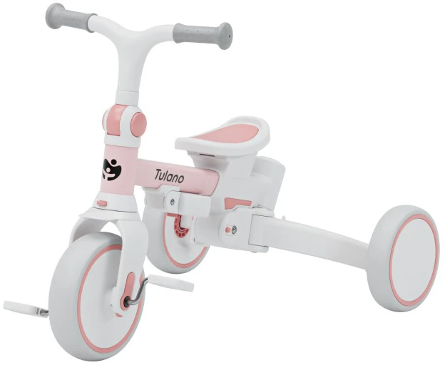 Bicycle 4 viename dviratis Noah 35 rožinis