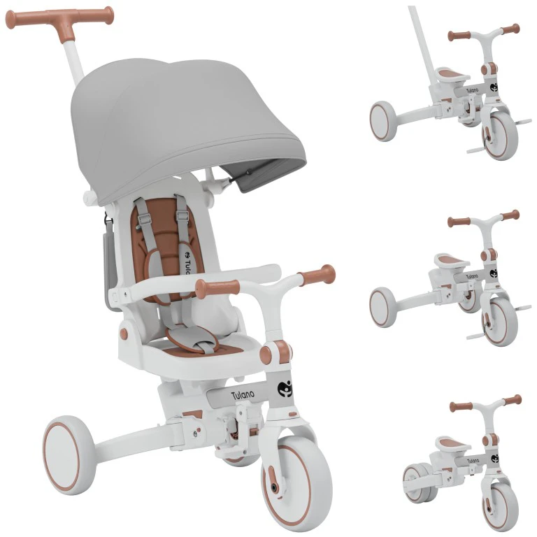 Bicycle 4 viename dviratis Noah 35 pilkas