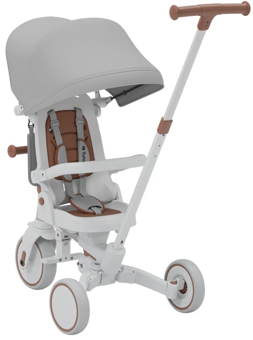 Bicycle 4 viename dviratis Noah 35 pilkas