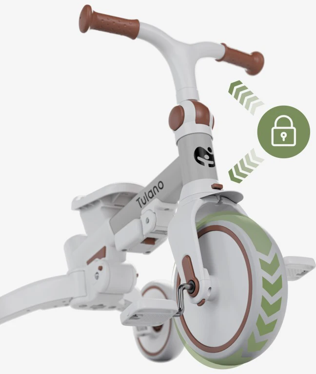 Bicycle 4 viename dviratis Noah 35 pilkas