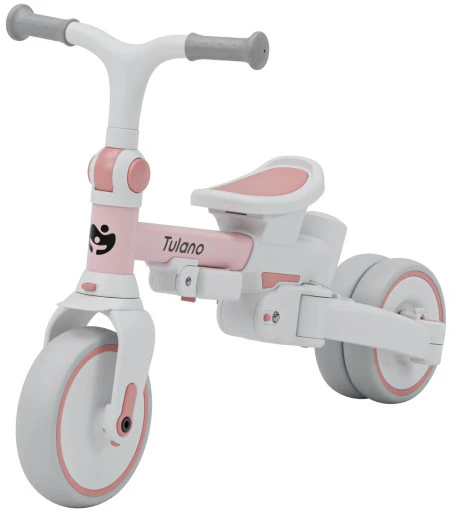 Bicycle 4 viename dviratis Noah 35 rožinis