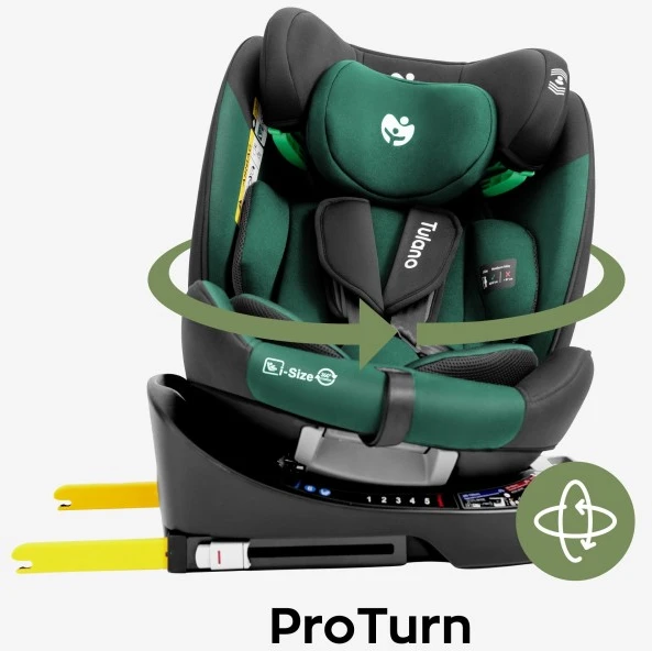 Recaro Automobilinė kėdutė sukamasis Loom 35 Juodas Žalias