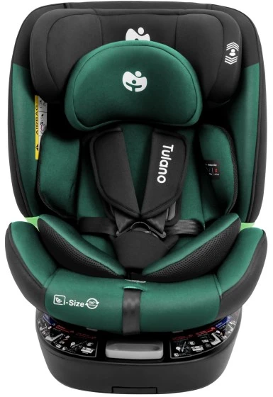 Recaro Automobilinė kėdutė sukamasis Loom 35 Juodas Žalias