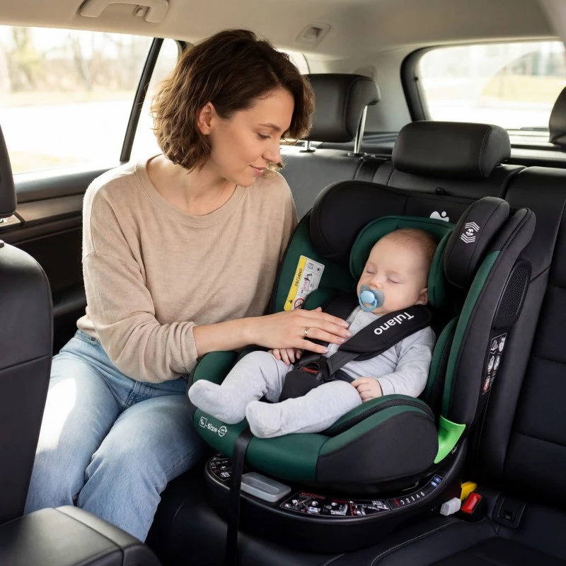 Recaro Automobilinė kėdutė sukamasis Loom 35 Juodas Žalias