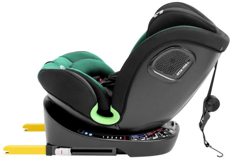 Recaro Automobilinė kėdutė sukamasis Loom 35 Juodas Žalias