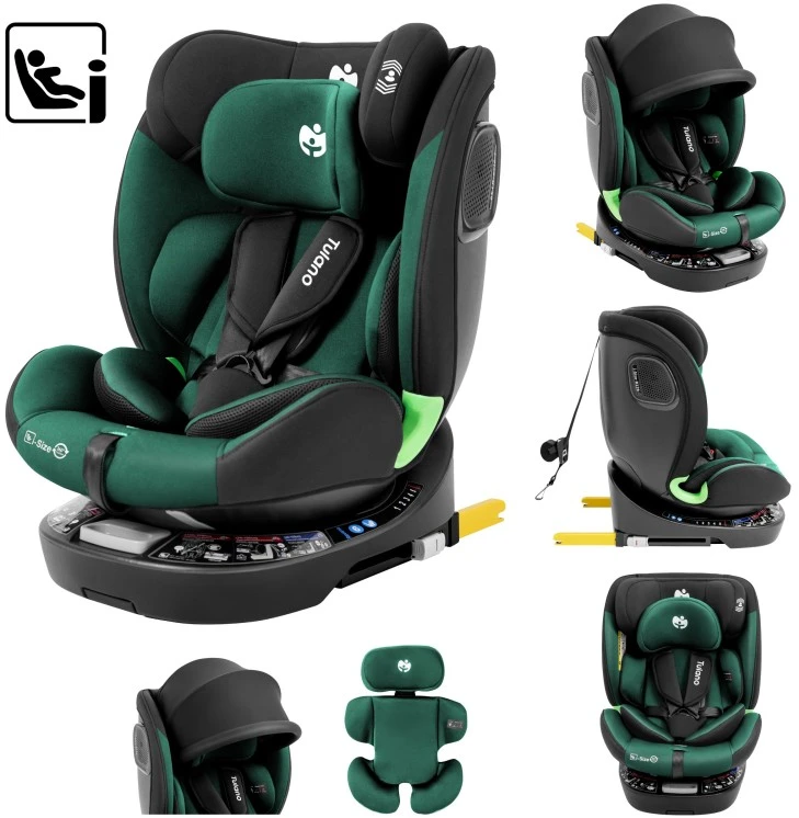 Recaro Automobilinė kėdutė sukamasis Loom 35 Juodas Žalias