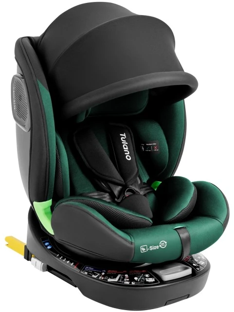 Recaro Automobilinė kėdutė sukamasis Loom 35 Juodas Žalias