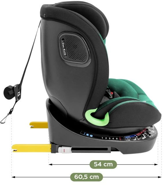 Recaro Automobilinė kėdutė sukamasis Loom 35 Juodas Žalias