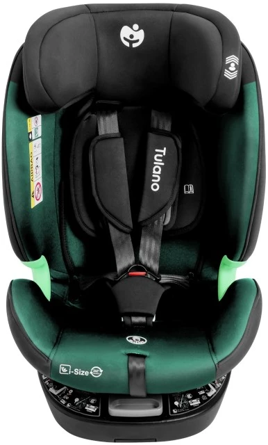 Recaro Automobilinė kėdutė sukamasis Loom 35 Juodas Žalias