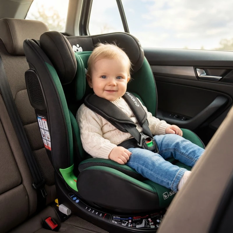 Recaro Automobilinė kėdutė sukamasis Loom 35 Juodas Žalias