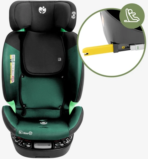 Recaro Automobilinė kėdutė sukamasis Loom 35 Juodas Žalias