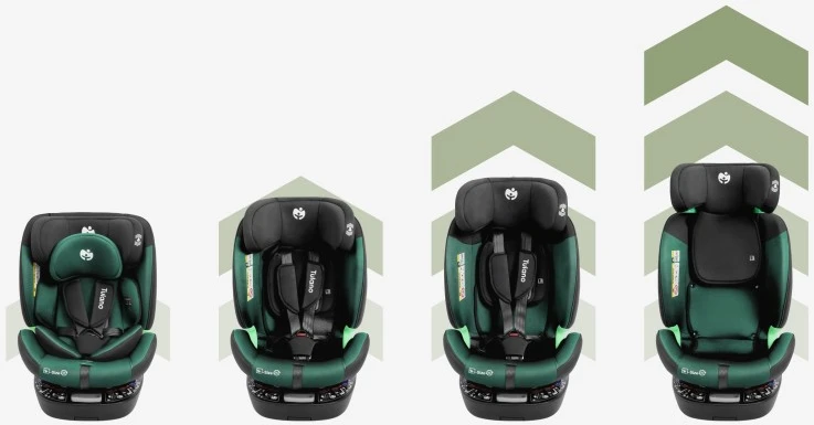 Recaro Automobilinė kėdutė sukamasis Loom 35 Juodas Žalias