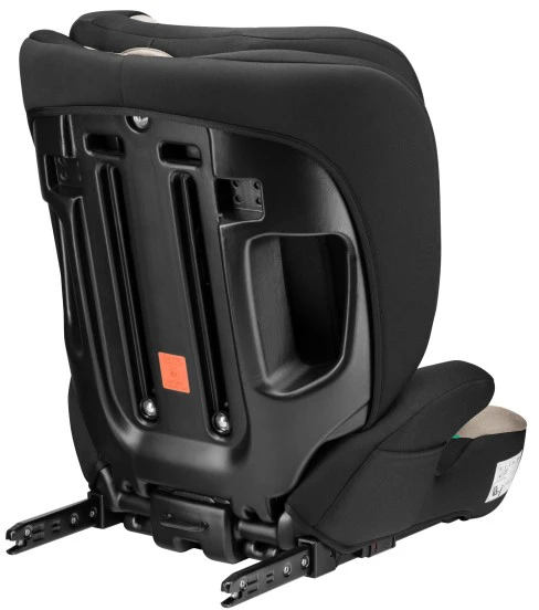 Automobilinė kėdutė Joy 45: galinė pusė su ISOFIX jungtimis