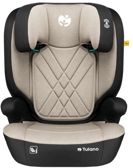 Ecotoys Baby car seat 2-in-1 100 -150 cm Joy 45 rusvai gelsvas I-Size