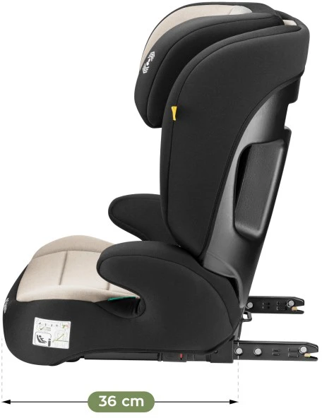 Ecotoys Baby car seat 2-in-1 100 -150 cm Joy 45 rusvai gelsvas I-Size