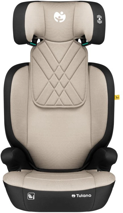 Ecotoys Baby car seat 2-in-1 100 -150 cm Joy 45 rusvai gelsvas I-Size