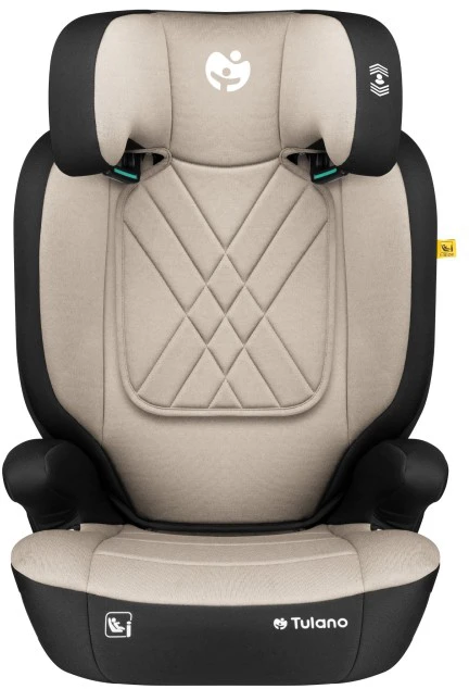 Ecotoys Baby car seat 2-in-1 100 -150 cm Joy 45 rusvai gelsvas I-Size