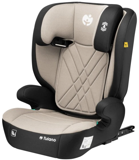 Ecotoys Baby car seat 2-in-1 100 -150 cm Joy 45 rusvai gelsvas I-Size