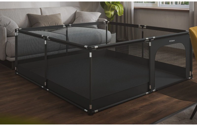 Tulano Baby playpen Cozy 28 Graphite - 200 cm