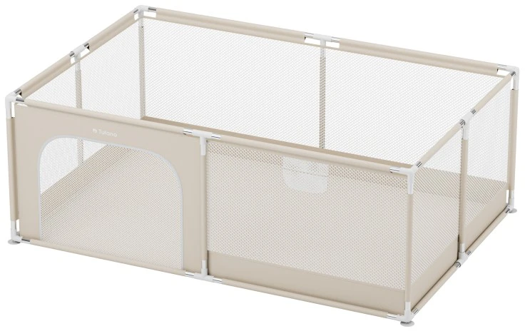 Tulano Baby playpen Cozy 22 rusvai gelsvas - 180 cm