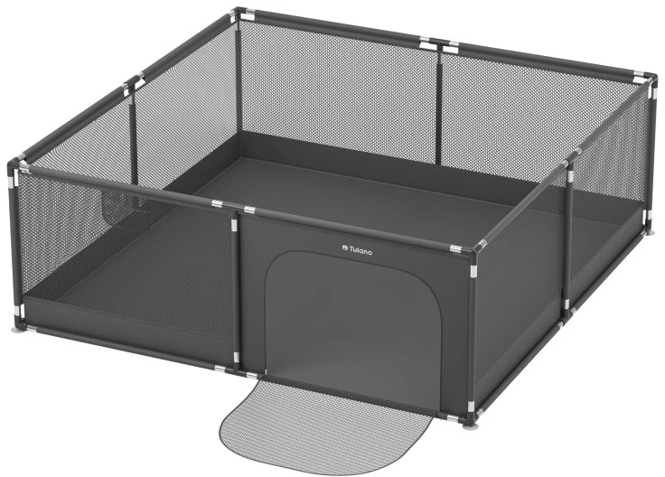Tulano Baby playpen Cozy 28 Graphite - 200 cm