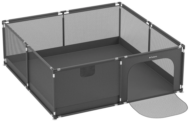 Tulano Baby playpen Cozy 28 Graphite - 200 cm